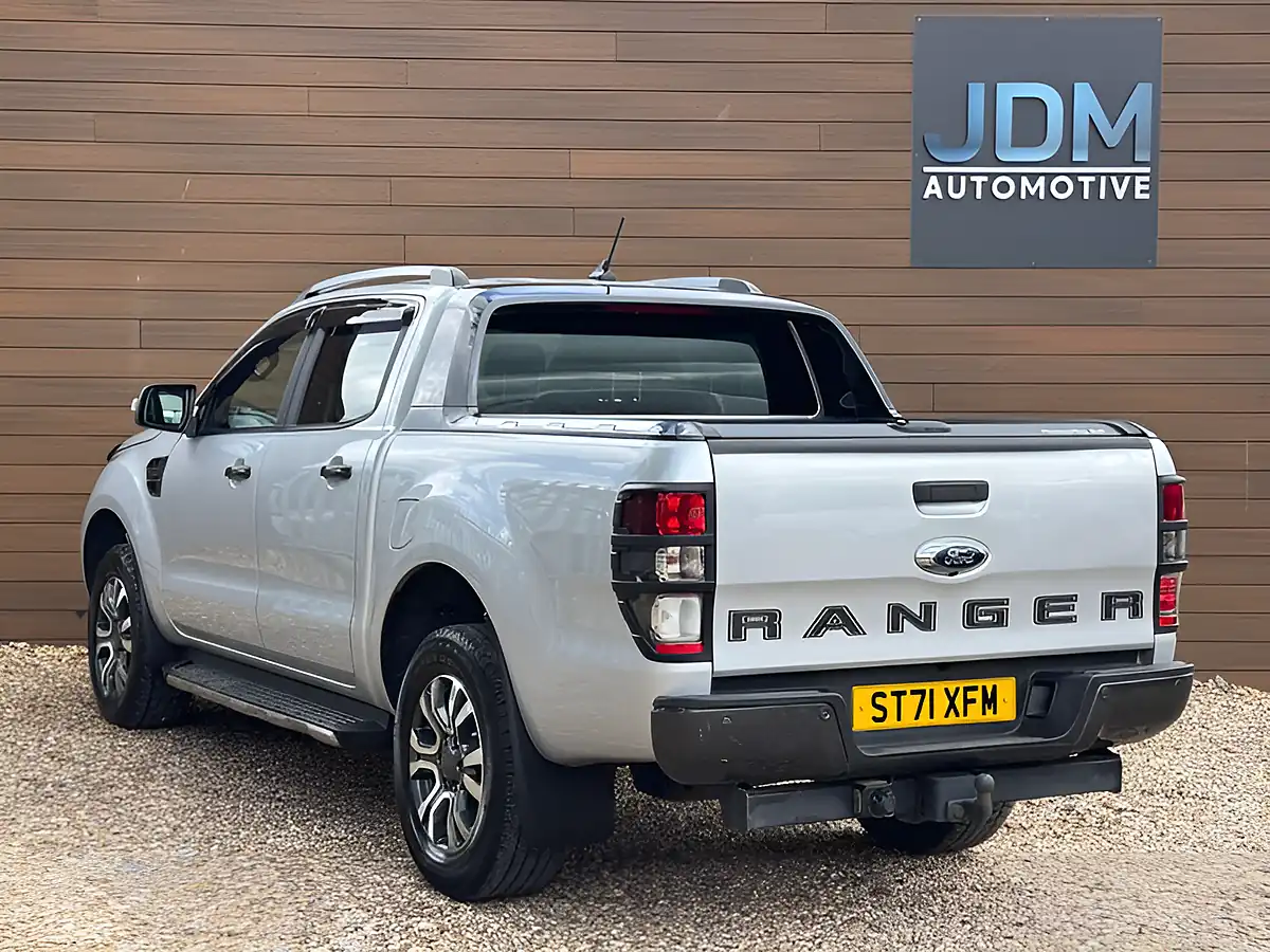 Used 2022 Ford Ranger Wildtrak Moondust Silver - Interior and Exterior details 6