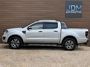 Used 2022 Ford Ranger Wildtrak Moondust Silver - Interior and Exterior details 7