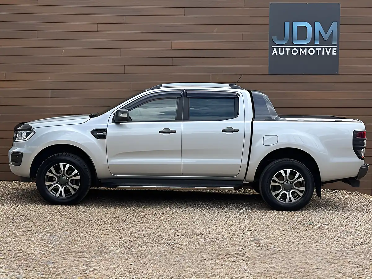 Used 2022 Ford Ranger Wildtrak Moondust Silver - Interior and Exterior details 7