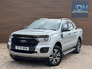 Used 2022 Ford Ranger Wildtrak Moondust Silver - Interior and Exterior details 8