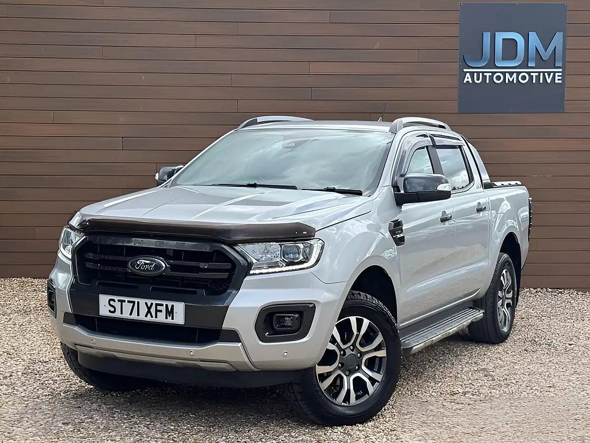 Used 2022 Ford Ranger Wildtrak Moondust Silver - Interior and Exterior details 8
