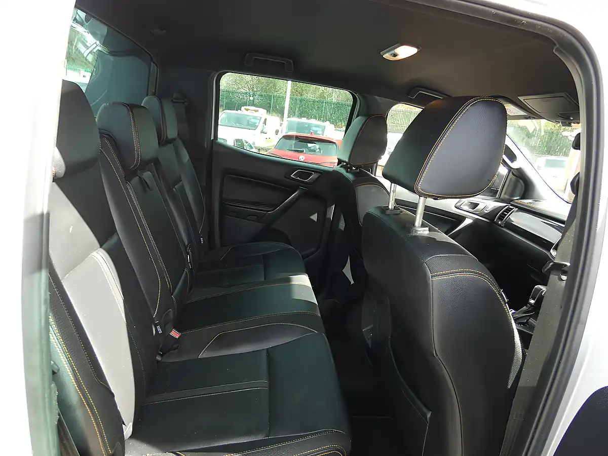 Used 2022 Ford Ranger Wildtrak Moondust Silver - Interior and Exterior details 10