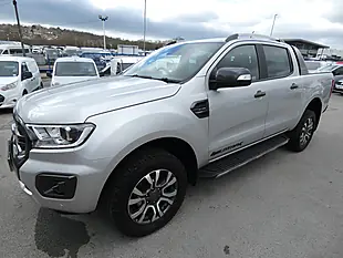 Used 2022 Ford Ranger Wildtrak Moondust Silver - Interior and Exterior details 11