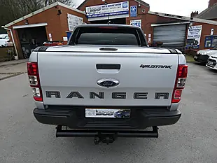 Used 2022 Ford Ranger Wildtrak Moondust Silver - Interior and Exterior details 12