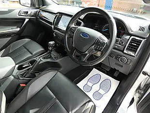 Used 2022 Ford Ranger Wildtrak Moondust Silver - Interior and Exterior details 13