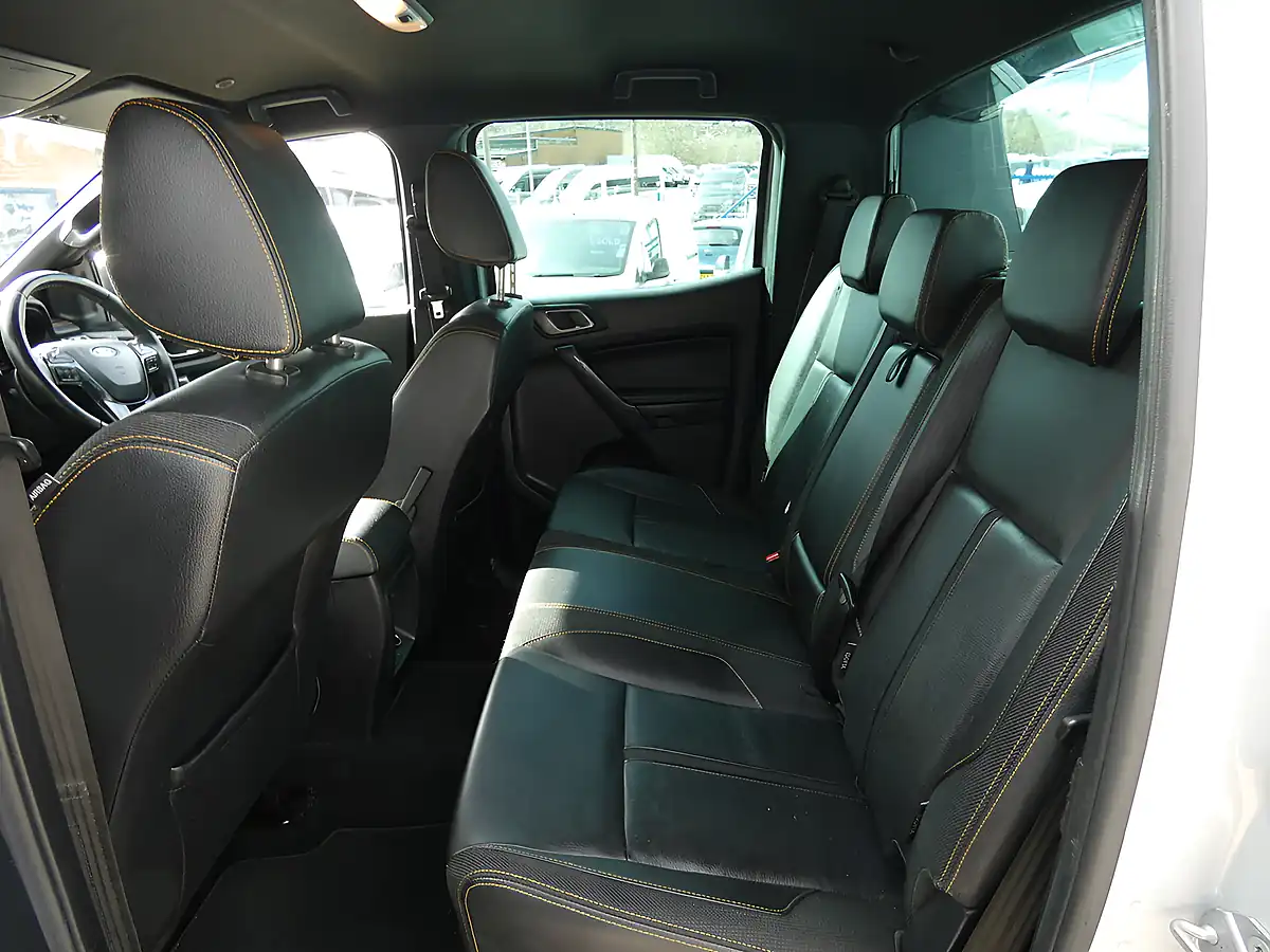 Used 2022 Ford Ranger Wildtrak Moondust Silver - Interior and Exterior details 18
