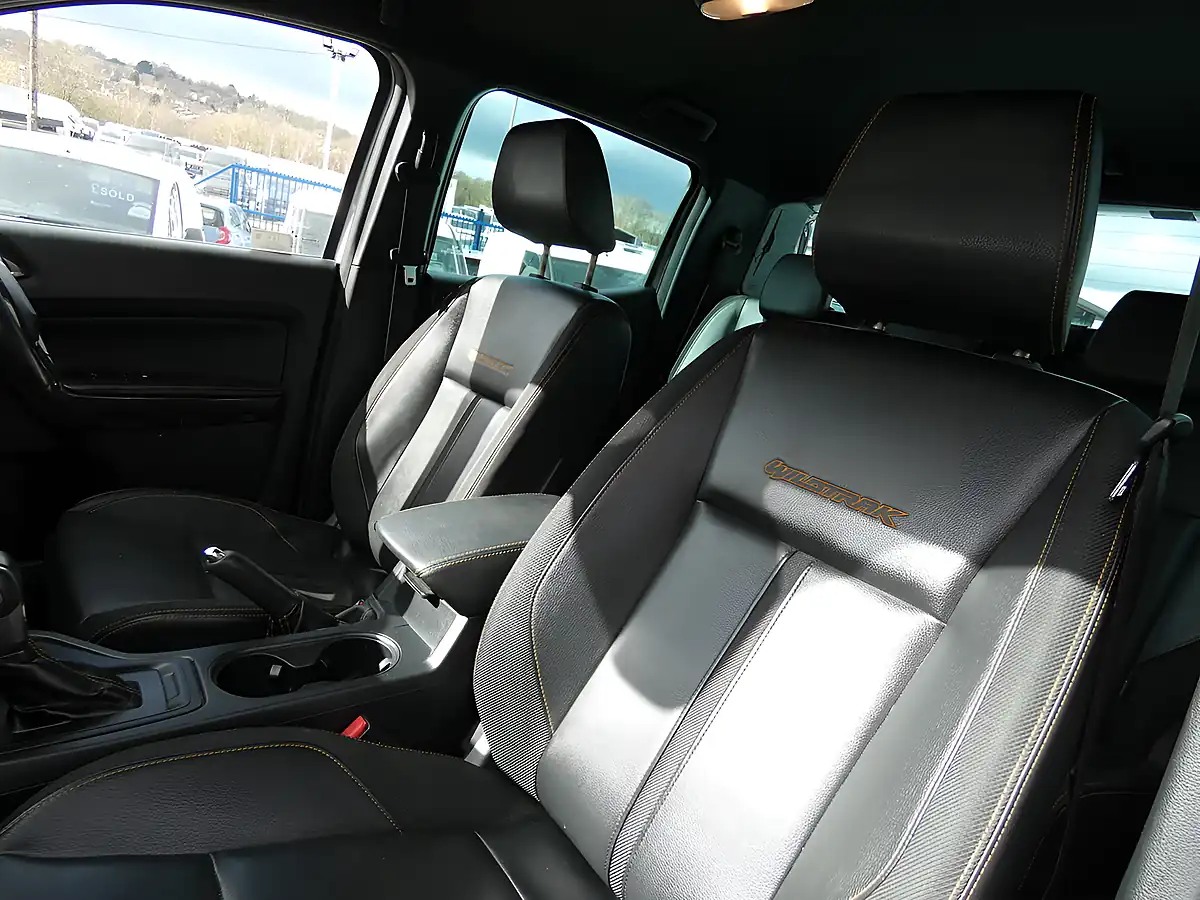 Used 2022 Ford Ranger Wildtrak Moondust Silver - Interior and Exterior details 19