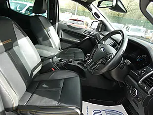 Used 2022 Ford Ranger Wildtrak Moondust Silver - Interior and Exterior details 2