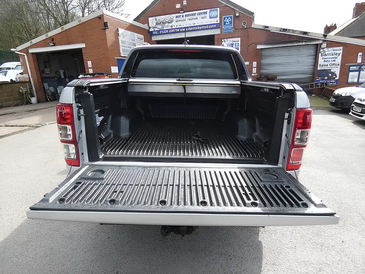 Used 2022 Ford Ranger Wildtrak Moondust Silver - Interior and Exterior details 3