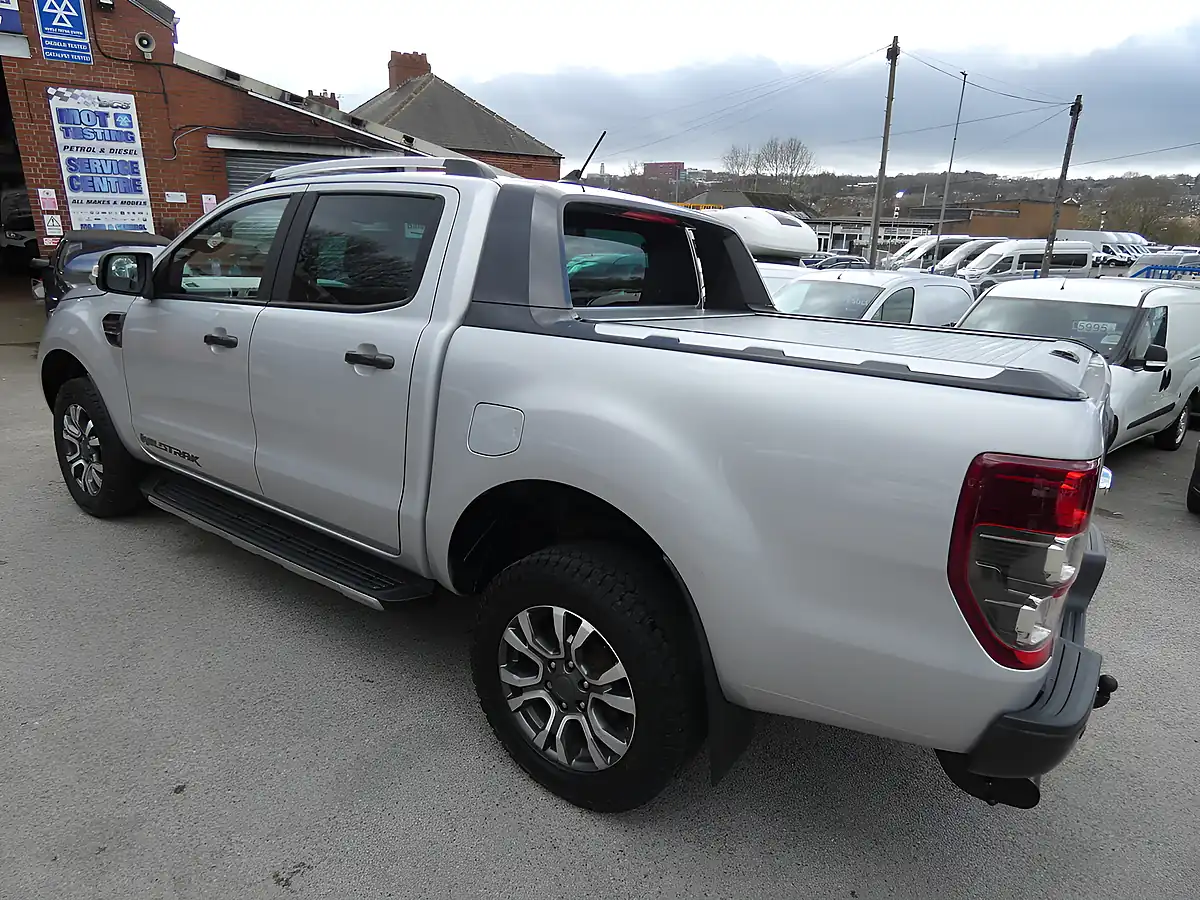 Used 2022 Ford Ranger Wildtrak Moondust Silver - Interior and Exterior details 5