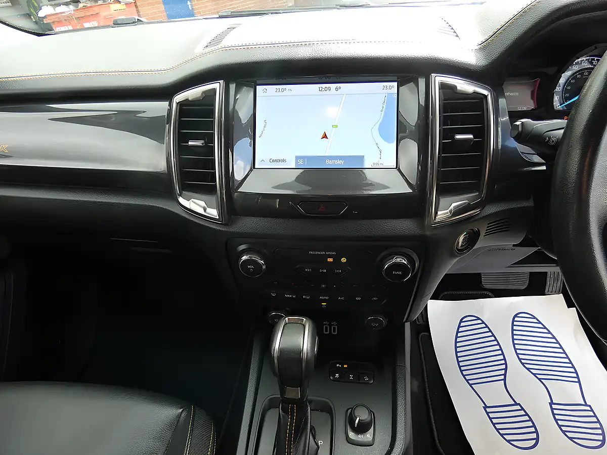 Used 2022 Ford Ranger Wildtrak Moondust Silver - Interior and Exterior details 8