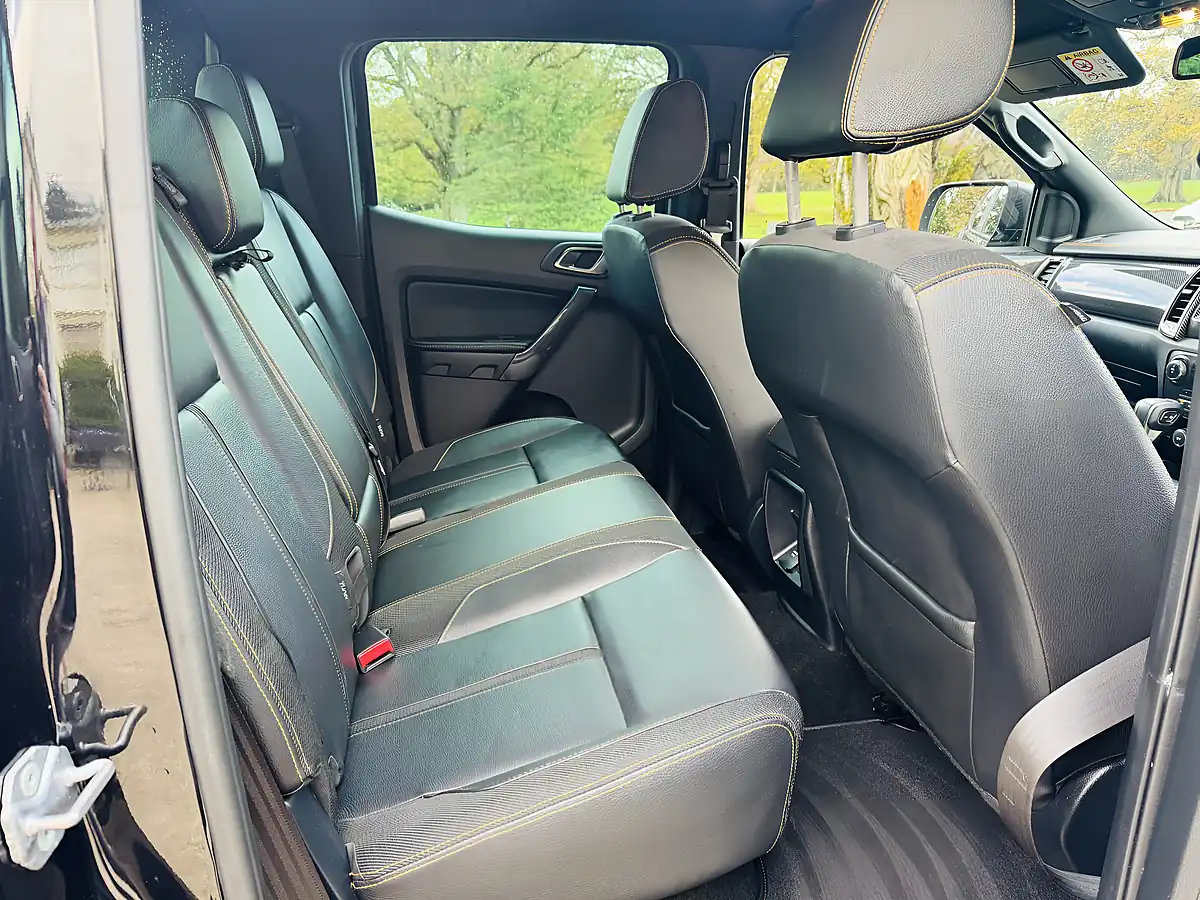 Used 2022 Ford Ranger Wildtrak Motion R Edition Black - Interior and Exterior details 11