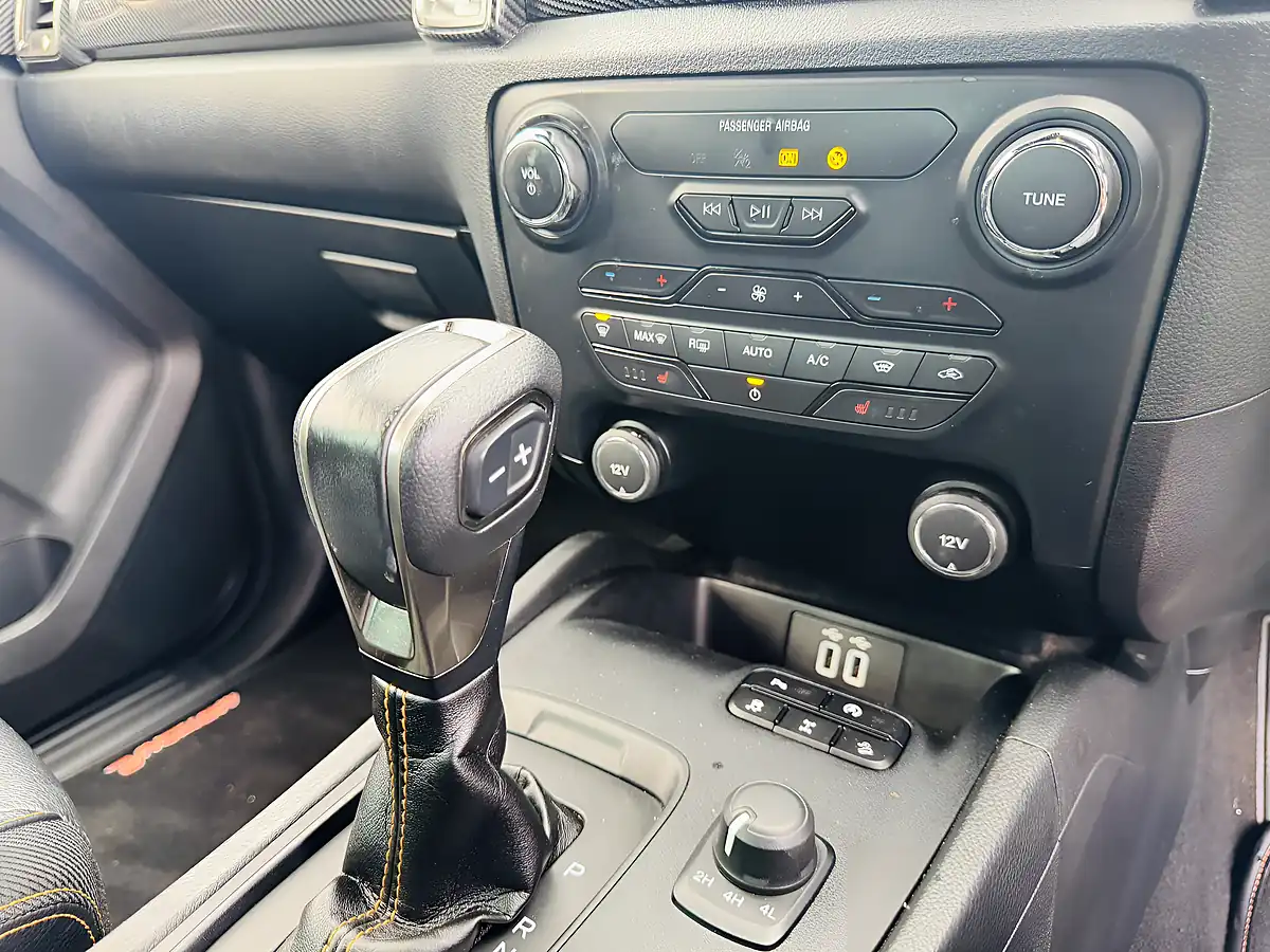 Used 2022 Ford Ranger Wildtrak Motion R Edition Black - Interior and Exterior details 14