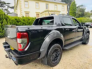 Used 2022 Ford Ranger Wildtrak Motion R Edition Black - Interior and Exterior details 15