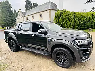 Used 2022 Ford Ranger Wildtrak Motion R Edition Black - Interior and Exterior details 16
