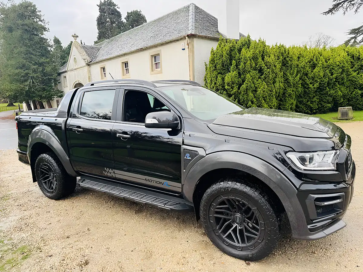 Used 2022 Ford Ranger Wildtrak Motion R Edition Black - Interior and Exterior details 16