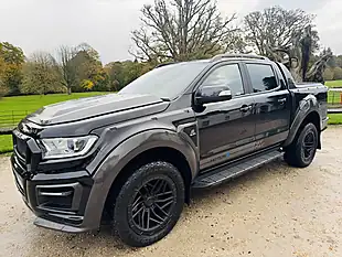 Used 2022 Ford Ranger Wildtrak Motion R Edition Black - Interior and Exterior details 17