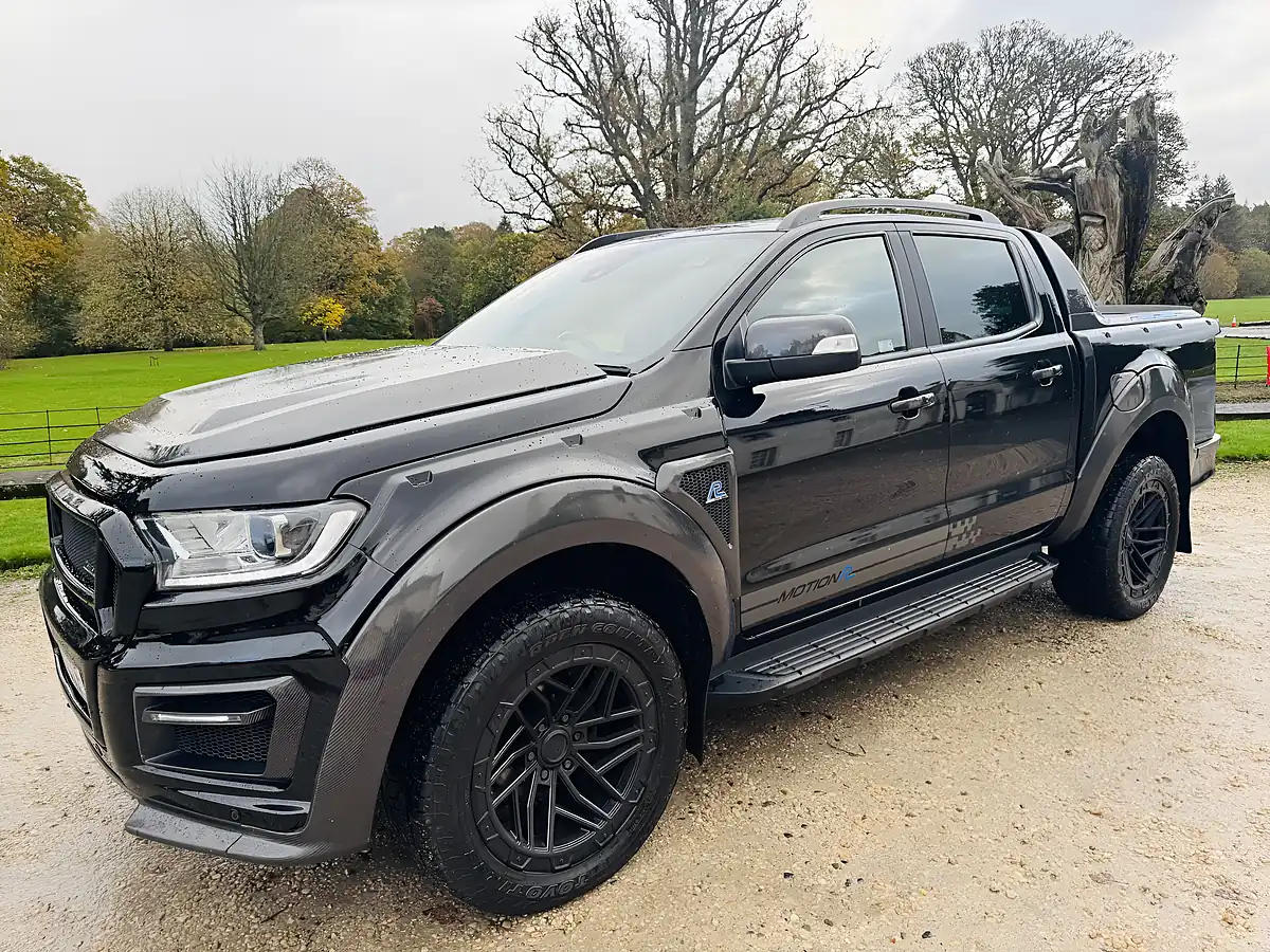 Used 2022 Ford Ranger Wildtrak Motion R Edition Black - Interior and Exterior details 17