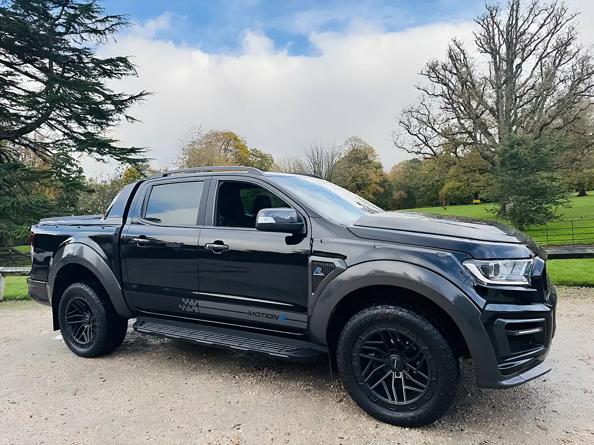 Used 2022 Ford Ranger Wildtrak Motion R Edition Black - Interior and Exterior details 2