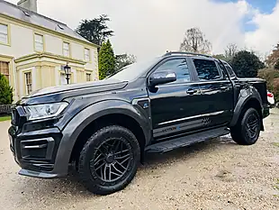 Used 2022 Ford Ranger Wildtrak Motion R Edition Black - Interior and Exterior details 3