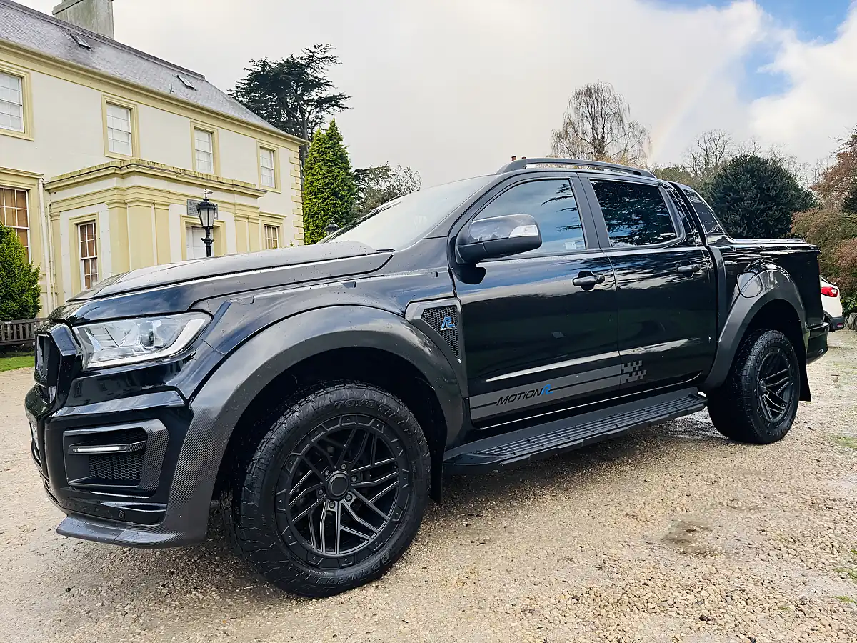 Used 2022 Ford Ranger Wildtrak Motion R Edition Black - Interior and Exterior details 3