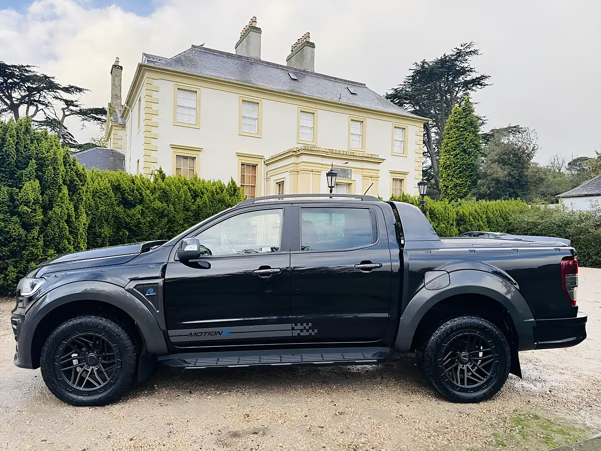 Used 2022 Ford Ranger Wildtrak Motion R Edition Black - Interior and Exterior details 4