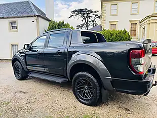 Used 2022 Ford Ranger Wildtrak Motion R Edition Black - Interior and Exterior details 5