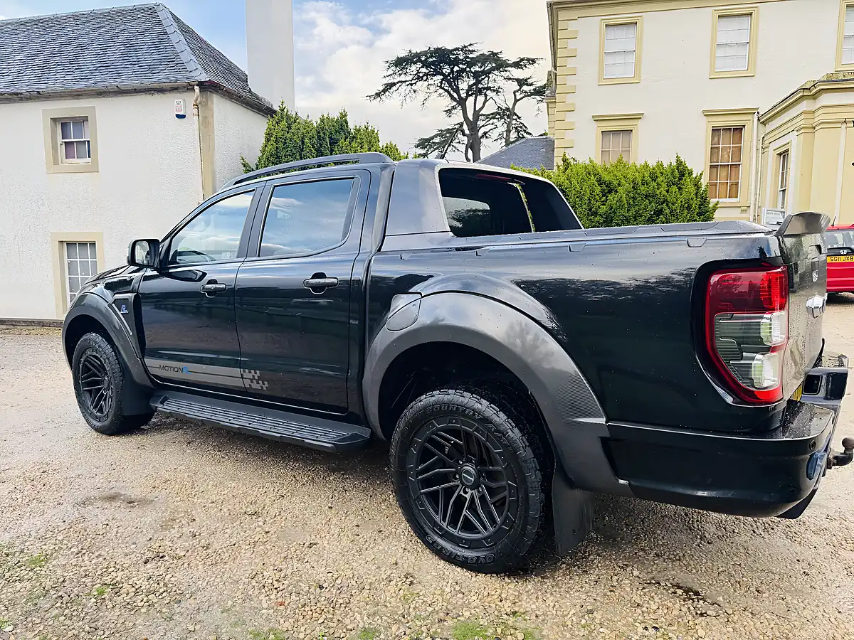 Used 2022 Ford Ranger Wildtrak Motion R Edition Black - Interior and Exterior details 5
