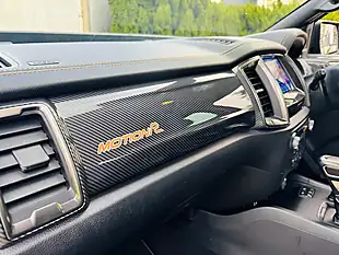 Used 2022 Ford Ranger Wildtrak Motion R Edition Black - Interior and Exterior details 6