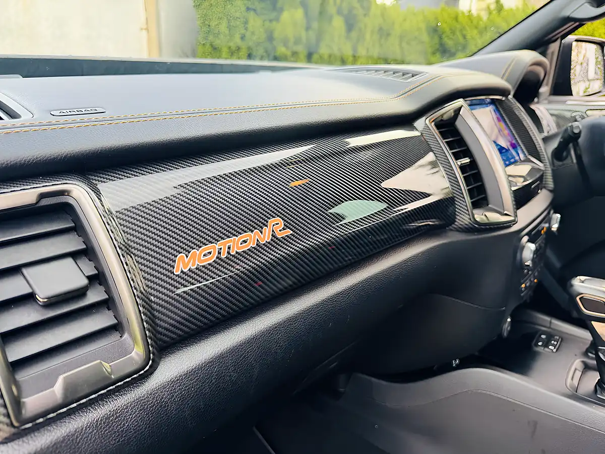 Used 2022 Ford Ranger Wildtrak Motion R Edition Black - Interior and Exterior details 6