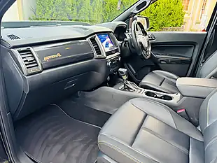 Used 2022 Ford Ranger Wildtrak Motion R Edition Black - Interior and Exterior details 7