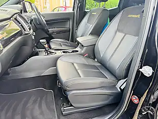 Used 2022 Ford Ranger Wildtrak Motion R Edition Black - Interior and Exterior details 8