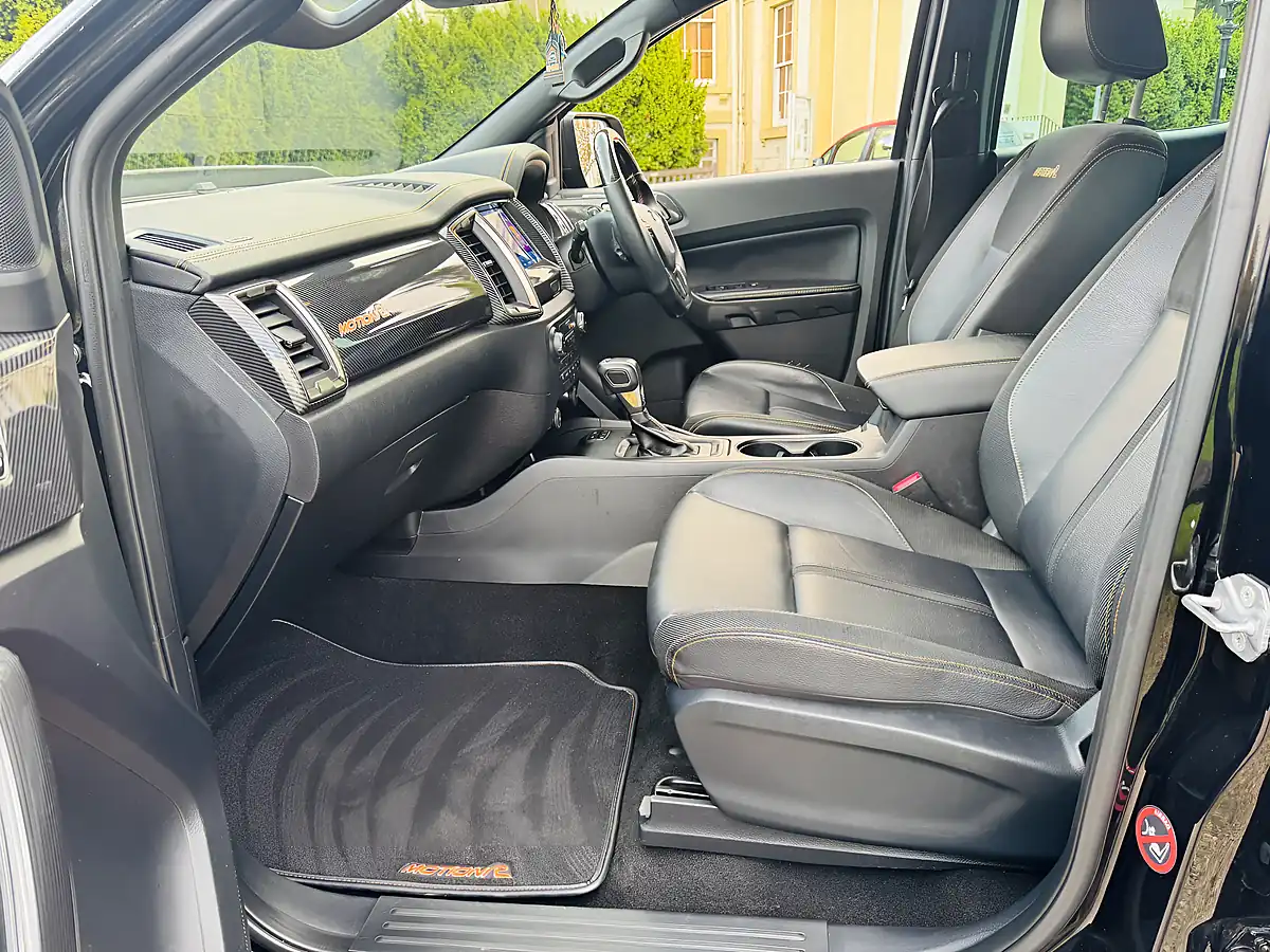 Used 2022 Ford Ranger Wildtrak Motion R Edition Black - Interior and Exterior details 9