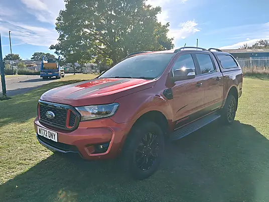 2022 Ford Ranger Wildtrak 2.0 EcoBlue