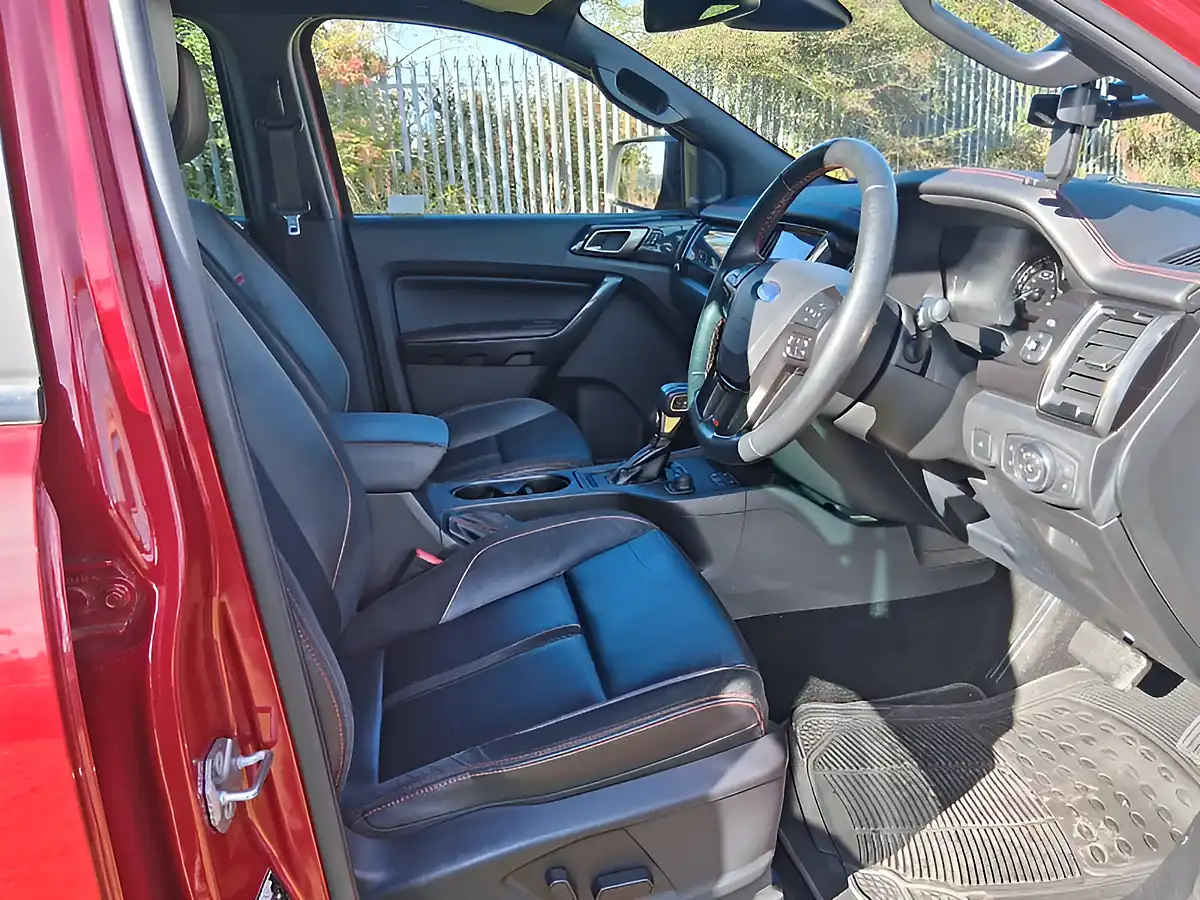 Used 2022 Ford Ranger Wildtrak Red - Interior and Exterior details 10