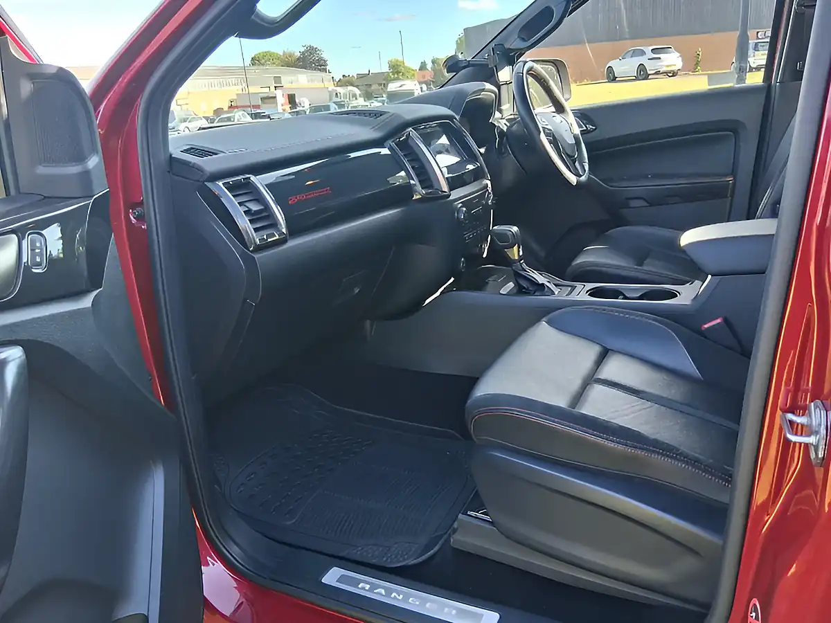 Used 2022 Ford Ranger Wildtrak Red - Interior and Exterior details 11