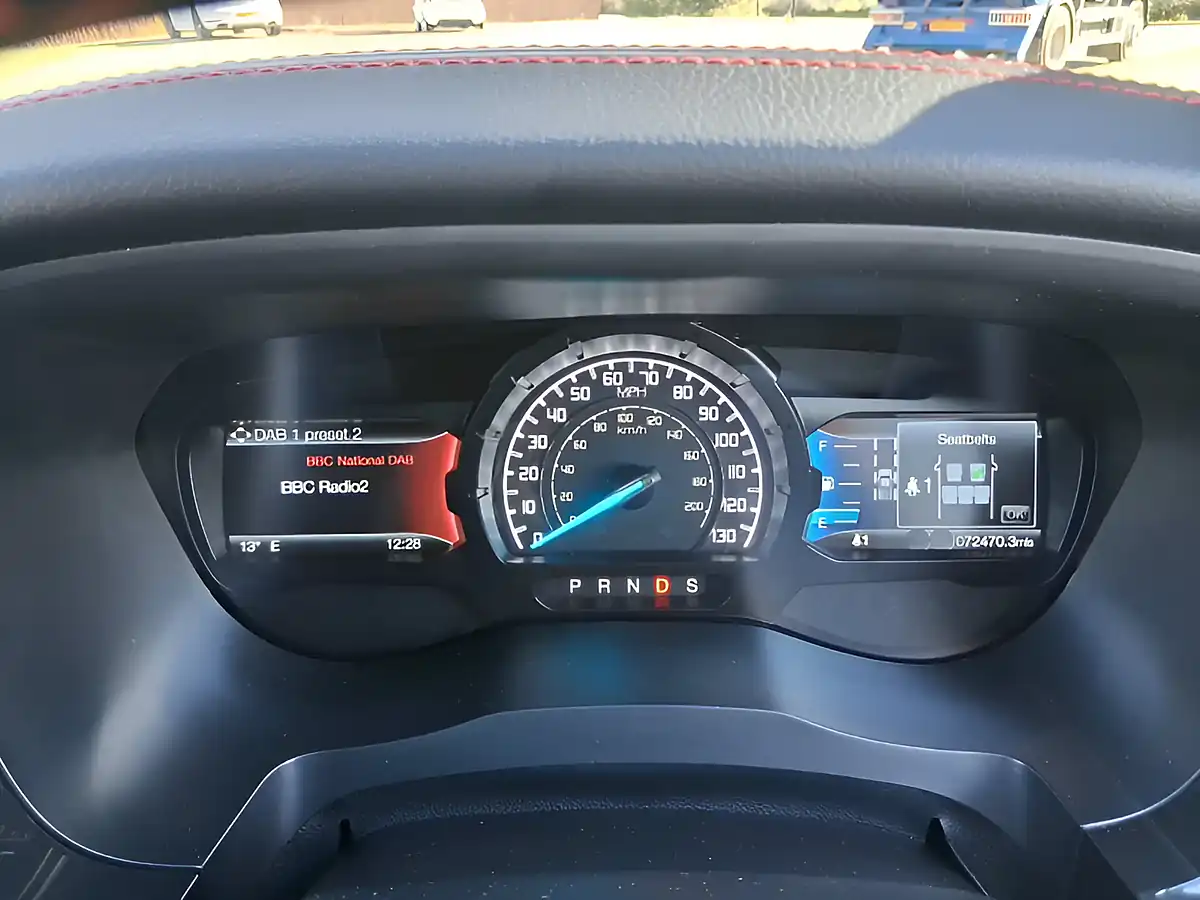 Used 2022 Ford Ranger Wildtrak Red - Interior and Exterior details 13