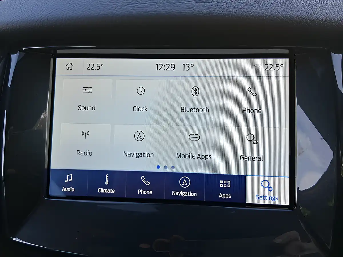 Used 2022 Ford Ranger Wildtrak Red - Interior and Exterior details 16