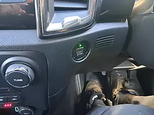 Used 2022 Ford Ranger Wildtrak Red - Interior and Exterior details 19