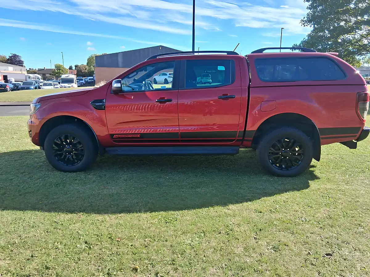 Used 2022 Ford Ranger Wildtrak Red - Interior and Exterior details 2
