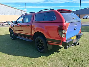 Used 2022 Ford Ranger Wildtrak Red - Interior and Exterior details 3