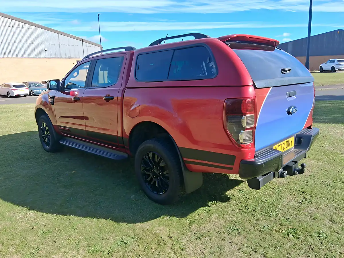 Used 2022 Ford Ranger Wildtrak Red - Interior and Exterior details 3