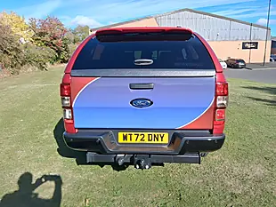 Used 2022 Ford Ranger Wildtrak Red - Interior and Exterior details 4