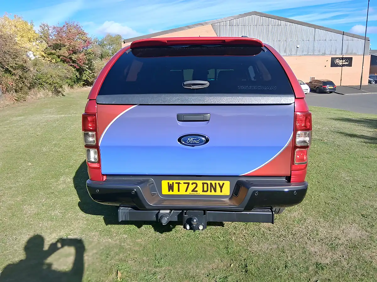 Used 2022 Ford Ranger Wildtrak Red - Interior and Exterior details 4