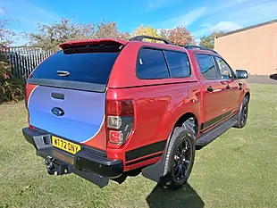 Used 2022 Ford Ranger Wildtrak Red - Interior and Exterior details 5