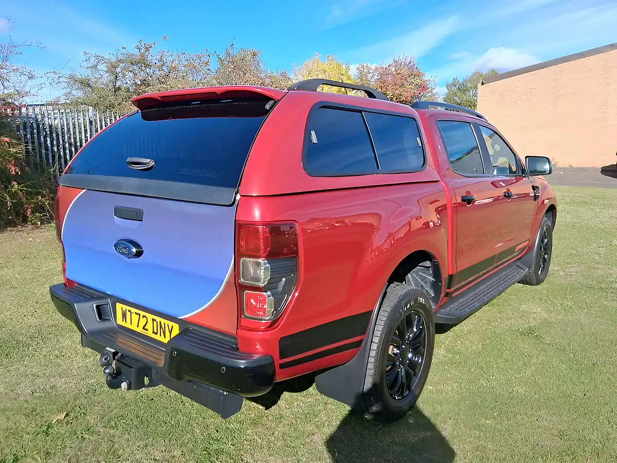 Used 2022 Ford Ranger Wildtrak Red - Interior and Exterior details 5