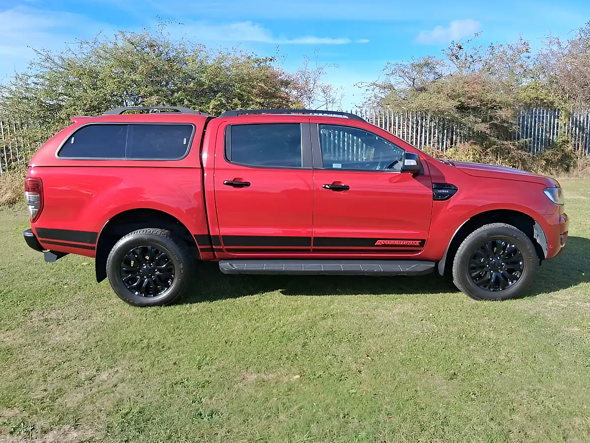 Used 2022 Ford Ranger Wildtrak Red - Interior and Exterior details 6