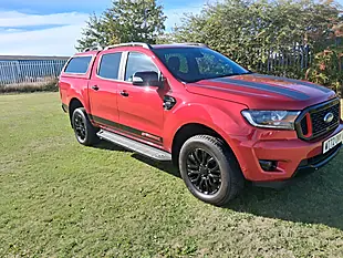 Used 2022 Ford Ranger Wildtrak Red - Interior and Exterior details 7