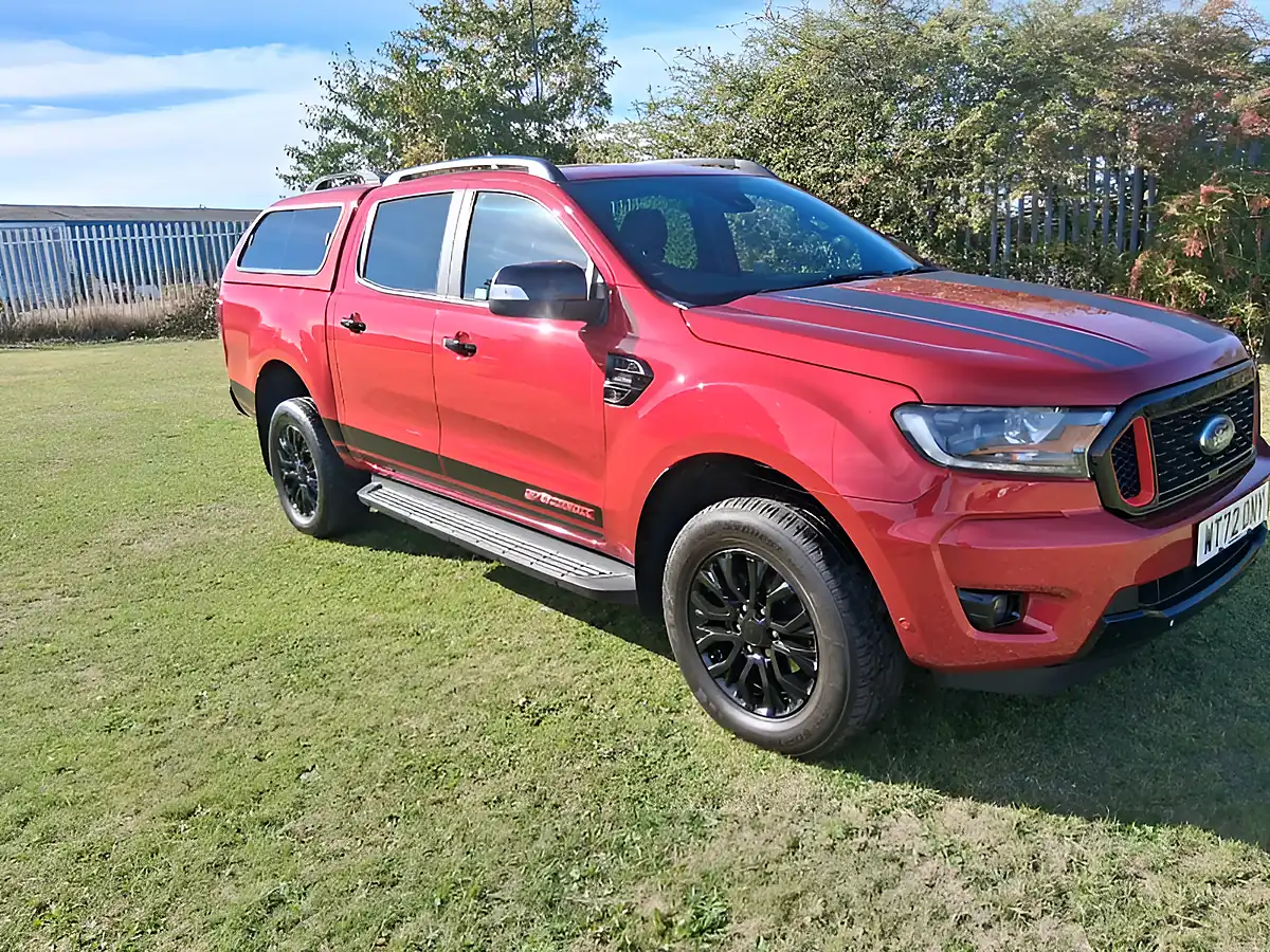 Used 2022 Ford Ranger Wildtrak Red - Interior and Exterior details 7