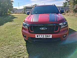 Used 2022 Ford Ranger Wildtrak Red - Interior and Exterior details 8